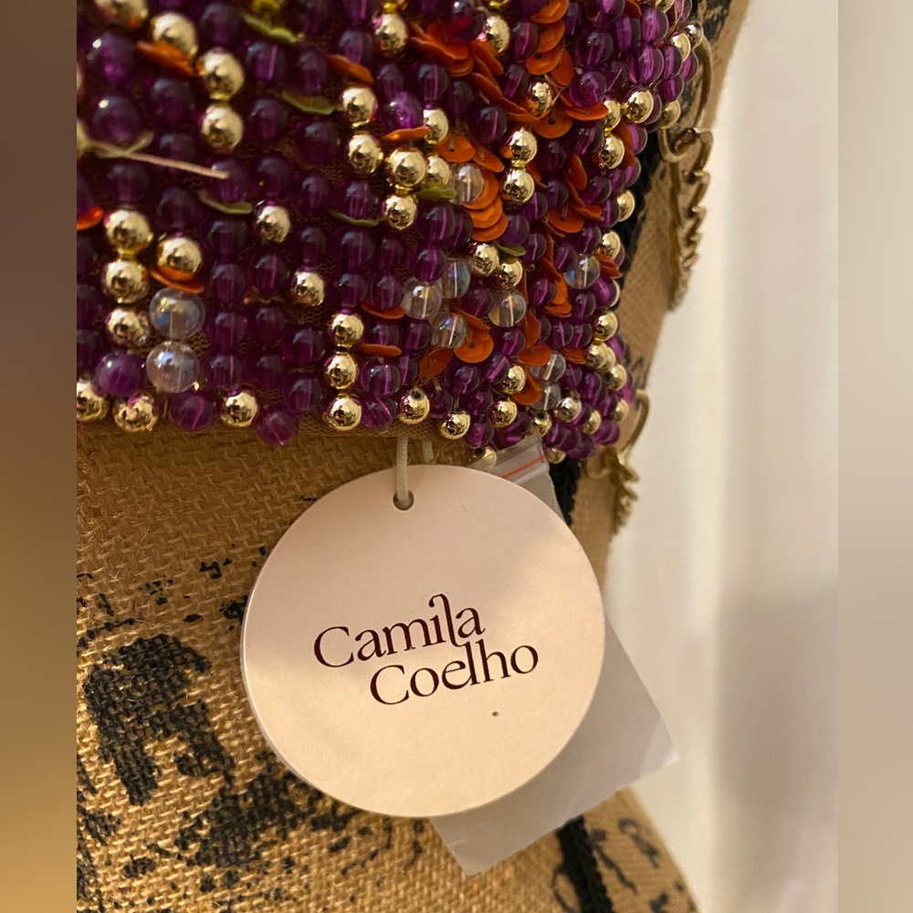 NWT Camila Coelho Julie Bralette - Picture 6 of 8